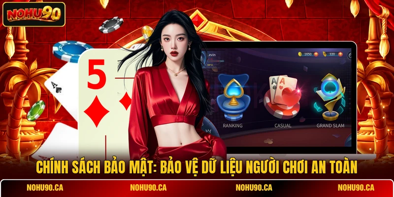 Chính Sách Bảo Mật: Bảo Vệ Dữ Liệu Người Chơi An Toàn