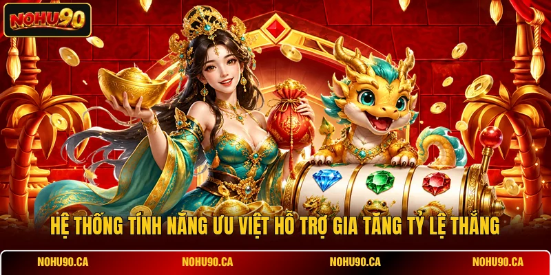 Hệ thống tính năng ưu việt hỗ trợ gia tăng tỷ lệ thắng