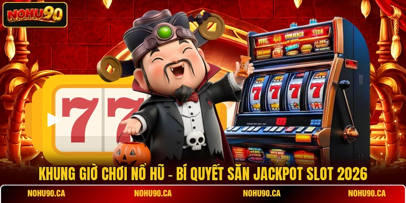 Khung Giờ Chơi Nổ Hũ - Bí Quyết Săn Jackpot Slot 2026