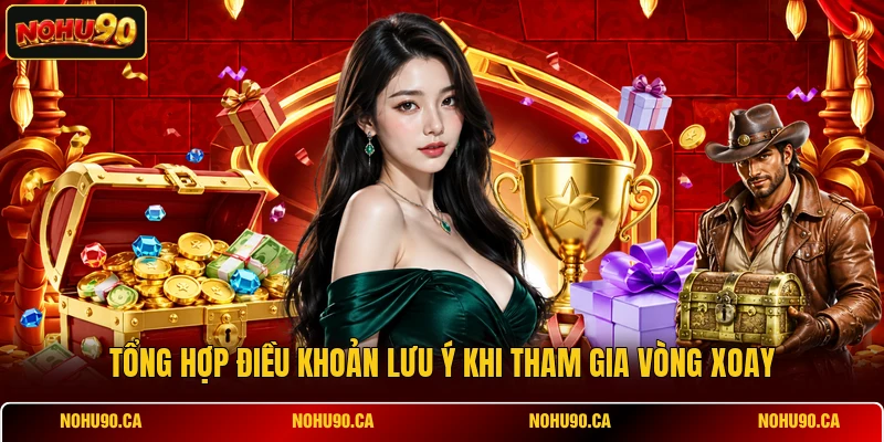 Tổng hợp điều khoản lưu ý khi tham gia vòng xoay Tổng hợp điều khoản lưu ý khi tham gia vòng xoay